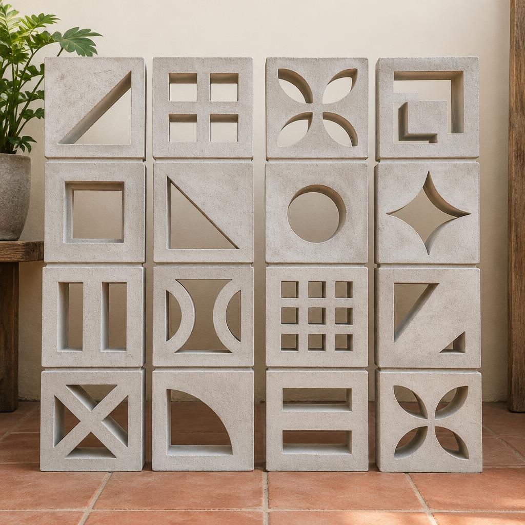 Roster Block Modern Minimalis